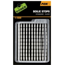 FOX - Zarážky na boilies Stops Clear Standard 200 ks