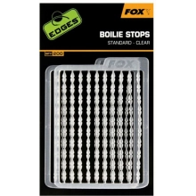 FOX - Zarážky na boilies Stops Clear Standard 200 ks
