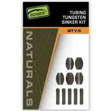 FOX - Záťaž Edges Tubing Tungsten Sinker Kit 5 ks