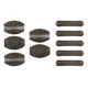 FOX - Záťaž Edges Tubing Tungsten Sinker Kit 5 ks