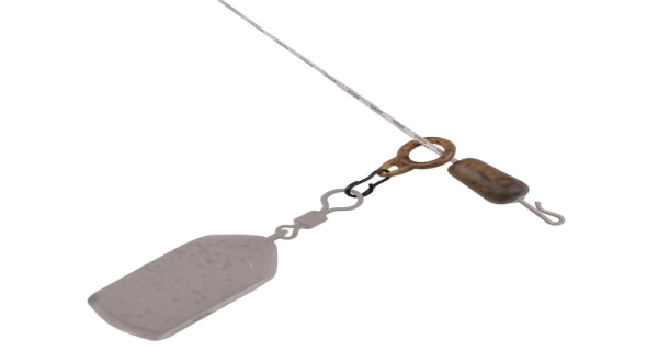 FOX - Záveska Edges Camo Run Ring Kit 8 ks