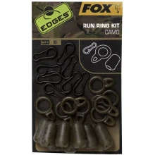 FOX - Záveska Edges Camo Run Ring Kit 8 ks