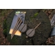 FOX - Záveska Edges Tadpole Inline Insert Trans Khaki 10 ks