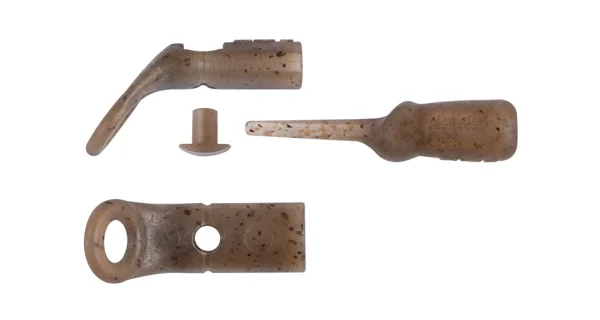 FOX - Závesky Edges Camo Angled Drop Off Run Rig Kit 5 ks