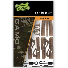 FOX - Závesky Edges Camo Lead Cip Kit 5 ks