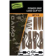 FOX - Závesky Edges Camo Power Grip Lead Clip Kit 5 ks