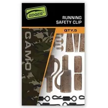 FOX - Závesky Edges Camo Running Safety Clip Kit 5 ks