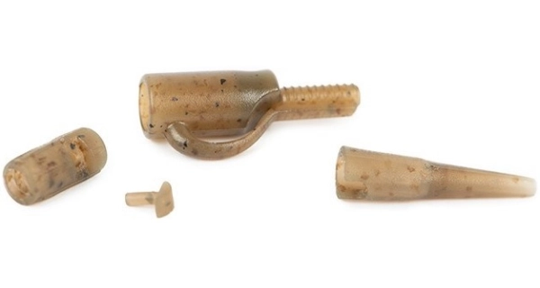 FOX - Závesky Edges Camo Running Safety Clip Kit