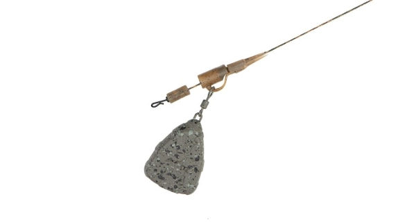 FOX - Závesky Edges Camo Running Safety Clip Kit