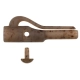 FOX - Závesky Edges Camo Silk Lead Clips & Pegs veľ. 10 10 ks