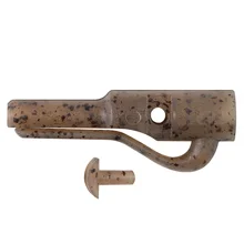 FOX - Závesky Edges Camo Slik Lead Clip + Pegs 10 ks