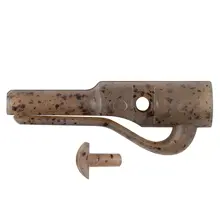 FOX - Závesky Edges Camo Slik Lead Clip + Pegs 10 ks