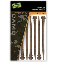 FOX - Závesky Edges Camo Tadpole Inline Insert 10 ks