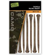 FOX - Závesky Edges Camo Tadpole Inline Insert 10 ks