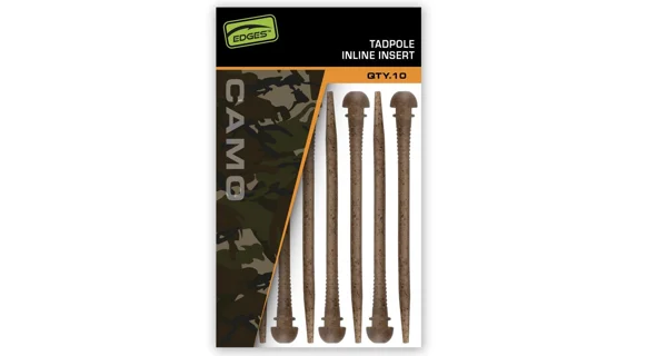 FOX - Závesky Edges Camo Tadpole Inline Insert 10 ks