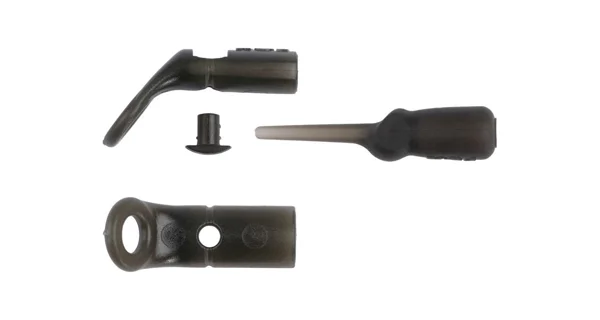FOX - Závesky Edges Naturals Angled Drop Off Run Rig Kit 5 ks