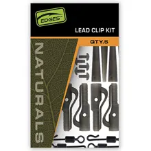 FOX - Závesky Edges Naturals Lead Cip Kit 5 ks