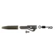 FOX - Závesky Edges Naturals Power Grip Lead Clip Kit 5 ks