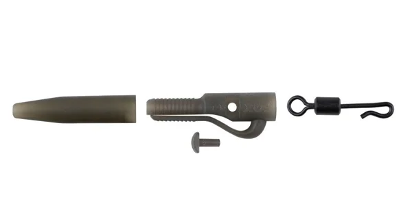 FOX - Závesky Edges Naturals Power Grip Lead Clip Kit 5 ks