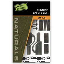 FOX - Závesky Edges Naturals Running Safety Clip Kit 5 ks