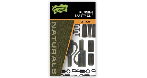 FOX - Závesky Edges Naturals Running Safety Clip Kit 5 ks