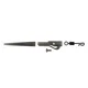 FOX - Závesky Edges Naturals Slik Lead Clip Kit 5 ks