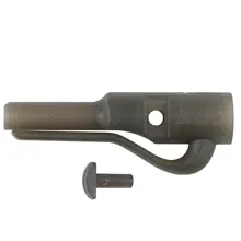 FOX - Závesky Edges Naturals Slik Lead Clip + Pegs 10 ks