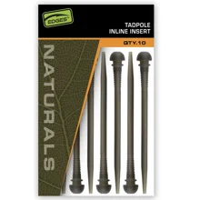 FOX - Závesky Edges Naturals Tadpole Inline Insert 10 ks