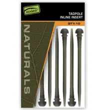 FOX - Závesky Edges Naturals Tadpole Inline Insert 10 ks