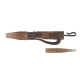 FOX - Závesky Edges Tubing Leadclip Kit Camo 5 ks