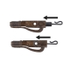 FOX - Závesky Edges Tubing Leadclip Kit Camo 5 ks