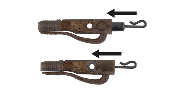 FOX - Závesky Edges Tubing Leadclip Kit Camo 5 ks