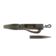 FOX - Závesky Edges Tubing Leadclip Kit Naturals 5 ks