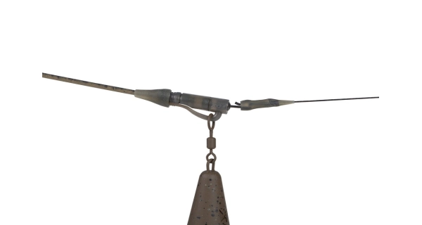 FOX - Závesky Edges Tubing Leadclip Kit Naturals 5 ks