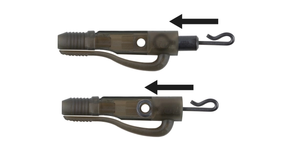 FOX - Závesky Edges Tubing Leadclip Kit Naturals 5 ks