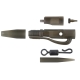 FOX - Závesky Edges Tubing Leadclip Kit Naturals 5 ks