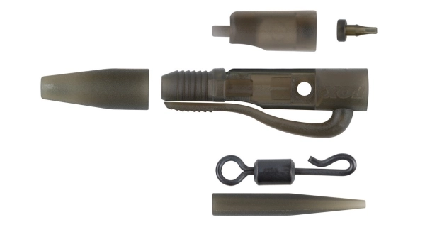 FOX - Závesky Edges Tubing Leadclip Kit Naturals 5 ks