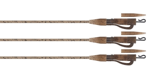 FOX - Závesky Edges Tubing Leadclip Ready Rigs Camo veľ. 7 3 ks