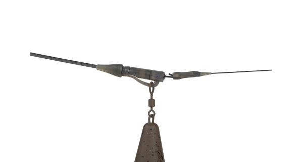 FOX - Závesky Edges Tubing Leadclip Ready Rigs Camo veľ. 7 3 ks