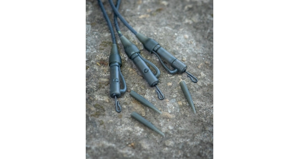 FOX - Závesky Edges Tubing Leadclip Ready Rigs Camo veľ. 7 3 ks