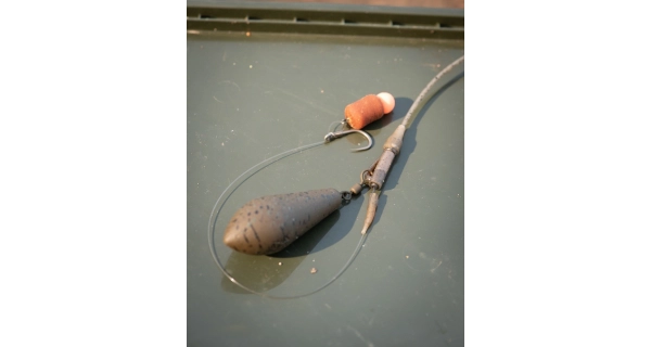 FOX - Závesky Edges Tubing Leadclip Ready Rigs Camo veľ. 7 3 ks