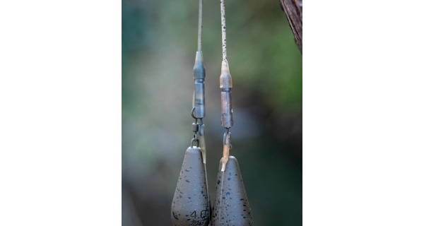 FOX - Závesky Edges Tubing Leadclip Ready Rigs Camo veľ. 7 3 ks