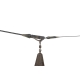 FOX - Závesky Edges Tubing Leadclip Ready Rigs Naturals veľ. 7 3 ks