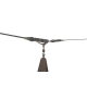 FOX - Závesky Edges Tubing Leadclip Ready Rigs Naturals veľ. 7 3 ks