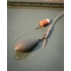 FOX - Závesky Edges Tubing Leadclip Ready Rigs Naturals veľ. 7 3 ks