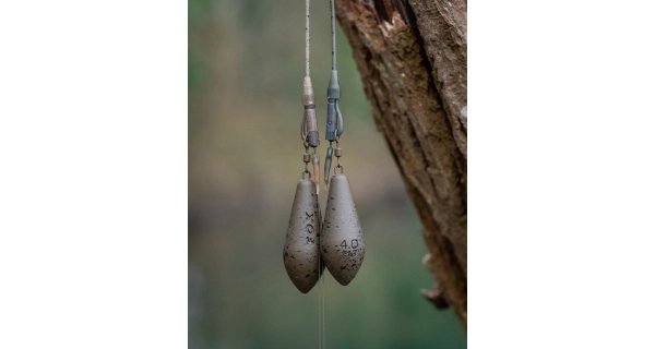 FOX - Závesky Edges Tubing Leadclip Ready Rigs Naturals veľ. 7 3 ks