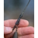 FOX - Závesky Edges Tubing Leadclip Ready Rigs Naturals veľ. 7 3 ks