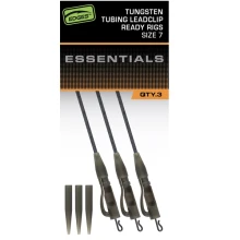 FOX - Závesky Edges Tungsten Tubing Leadclip Ready Rigs Essentials veľ. 7 3 ks