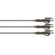 FOX - Závesky Edges Tungsten Tubing Leadclip Ready Rigs Essentials veľ. 7 3 ks