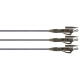 FOX - Závesky Edges Tungsten Tubing Leadclip Ready Rigs Essentials veľ. 7 3 ks
